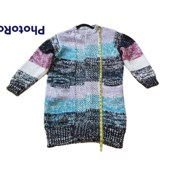 Dorothee schumacher Womens Long Sleeves Knitted Open Front Cardigan Sweater - Picture 8 of 9